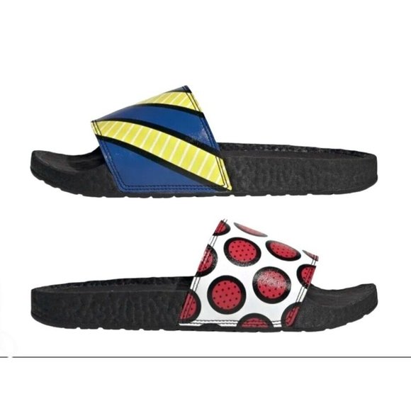 Adidas Adilette Boost \'Being Green With Craig & Karl\' Slides GY5351 main image 8